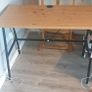 Wooden Desk  100 x 55 cm Image 4