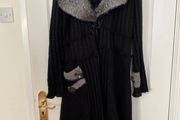 Griffin Paris Coatigan Size 12 50/50 Mohair/Acrylic