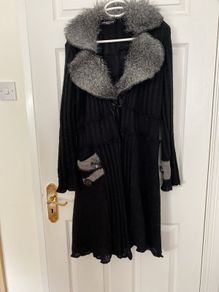 Griffin Paris Coatigan Size 12 50/50 Mohair/Acrylic