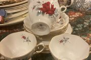 royal albert sweet romance part teaset