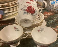 royal albert sweet romance part teaset
