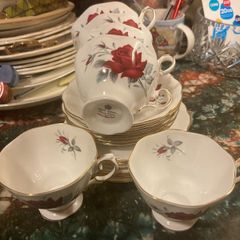 royal albert sweet romance part teaset