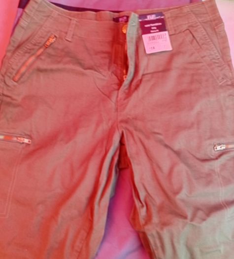F and F Green Trousers