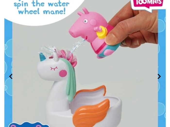 Peppa Pig Bath Float - Peppa's Unicorn