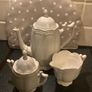 Coach House Tea /Coffee Pot , Milk & Sugar Set Image 7