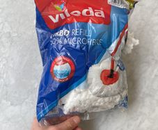 Vileda turbo mop heads x 2