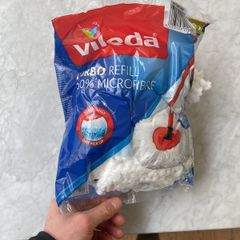 Vileda turbo mop heads x 2