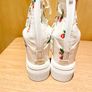 Woman's High Platform Wedges Uk Size6 - Brand New Image 9