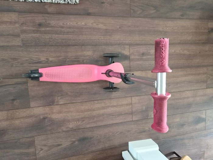 Scooter - iSporter Mini - 3 Wheel Scooter - Pink - RGB Wheels