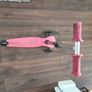 Scooter - iSporter Mini - 3 Wheel Scooter - Pink - RGB Wheels Image 2