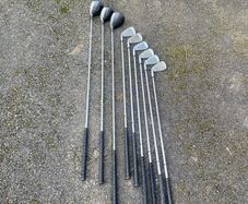 Memphis Firestar Golf Clubs