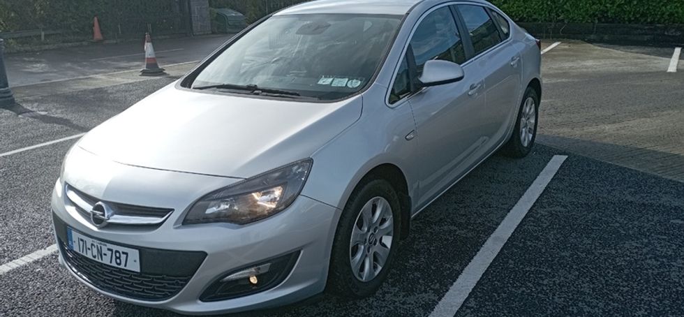 2017 Opel Astra