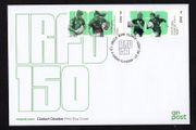 2025 Ireland 150 Years Irish Rugby Football Union Commemorative Stamp An Post First Day Cover (FDC)