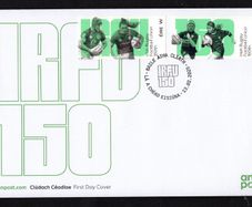 2025 Ireland 150 Years Irish Rugby Football Union Commemorative Stamp An Post First Day Cover (FDC)