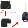 Key Matrix 2 or 3 Button Rubber Replacement Pad For Toyota Corolla Rav4 yaris Celica Prado Remote Key Fob Image 3