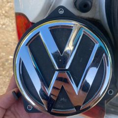 VW mk6 golf boot emblem