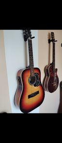 DIGIORGIO semi acoustic classical guitar