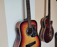 DIGIORGIO semi acoustic classical guitar