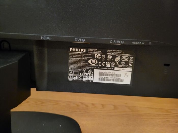 24 inch Philips monitor