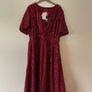V by Very Occassion Stunning dress long length with sequins size 18 New with tags Image 3