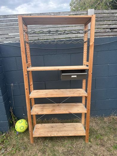 ikea shelving unit,