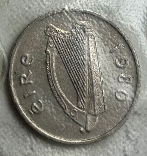 Irish 5p 1980