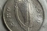 Irish 5p 1980