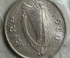 Irish 5p 1980