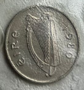 Irish 5p 1980