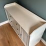 White sideboard cabinet Image 3
