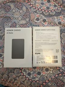 2 x Honor Choice Kumi AI Note Brand New and Sealed