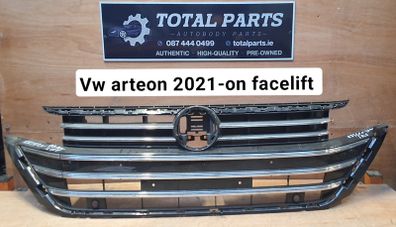 Vw arteon 2021-on front grill