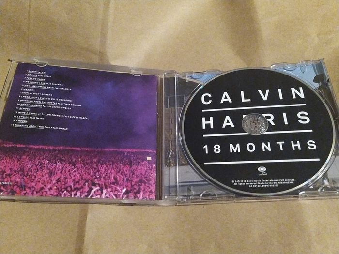 Calvin Harris - 18 Months Cd