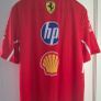 Ferrari F1 T Shirt Image 8