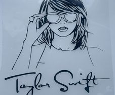 DIY Iron on vinyl transfer