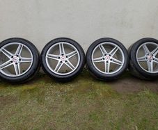 R18 5x120 Bmw Insignia Transporter T5 T6 Wheels
