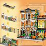Adult Building Blocks Set Fantasy Garden House Building Set Image 3