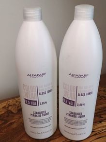 hair Gloss Toner Activator