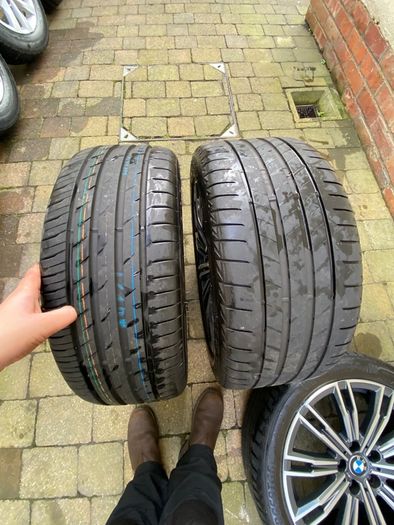 BMW g20 alloys genuine 18'