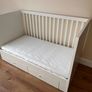 Ikea Stuva cot bed with mattress Image 3