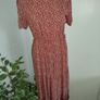 Summer floral viscose dress size 12-14 Image 9
