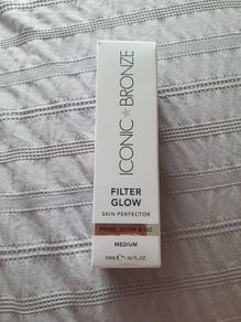 Iconic Bronze Filter Glow