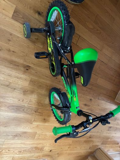 14 inch Bike very little use / brand new quality