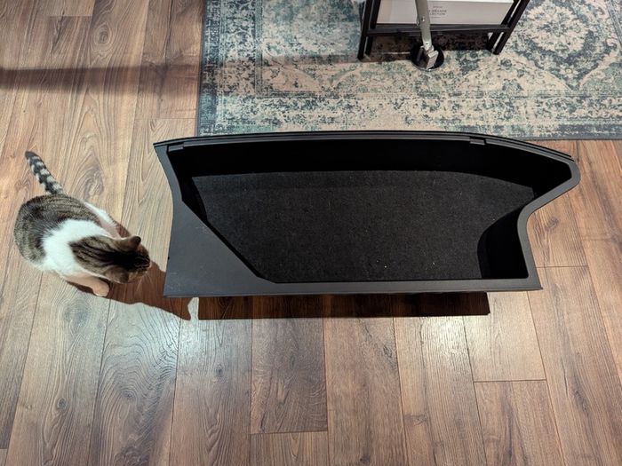 Toyota Auris 2008-2012 trunk insert