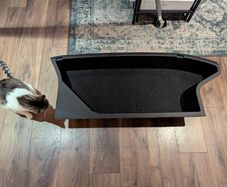 Toyota Auris 2008-2012 trunk insert