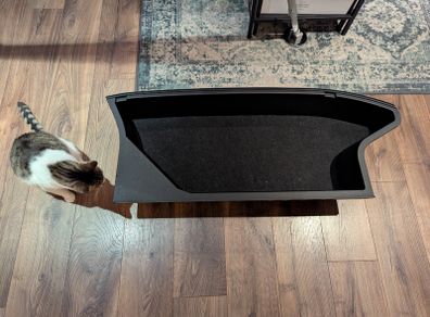 Toyota Auris 2008-2012 trunk insert