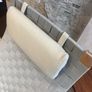 Ltd Ed Chair with Leather Headrest and Woven Seat Image 2