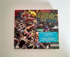 Avenged Sevenfold 'Live in the LBC' CD and DVD