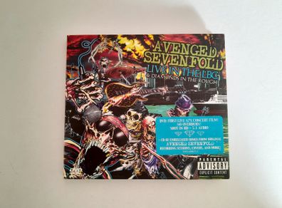 Avenged Sevenfold 'Live in the LBC' CD and DVD