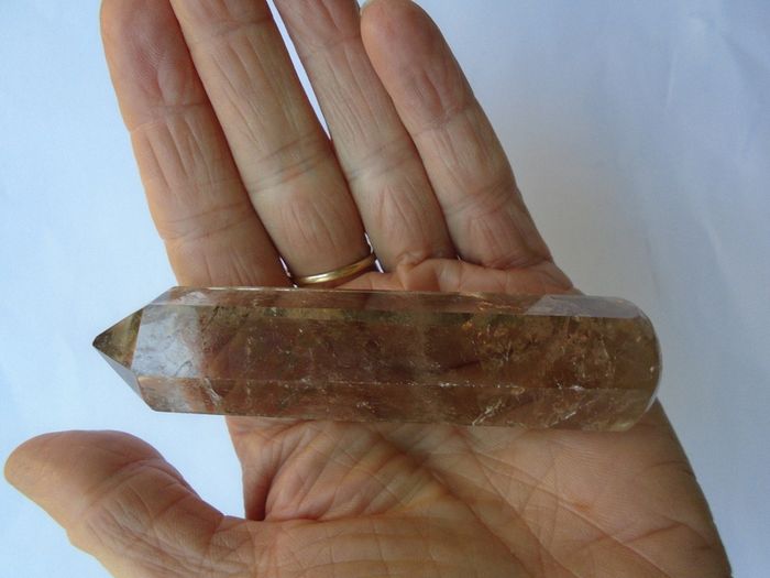 Smokey Quartz point, Crystals, Gemstones, Smokey Quartz. Collectables